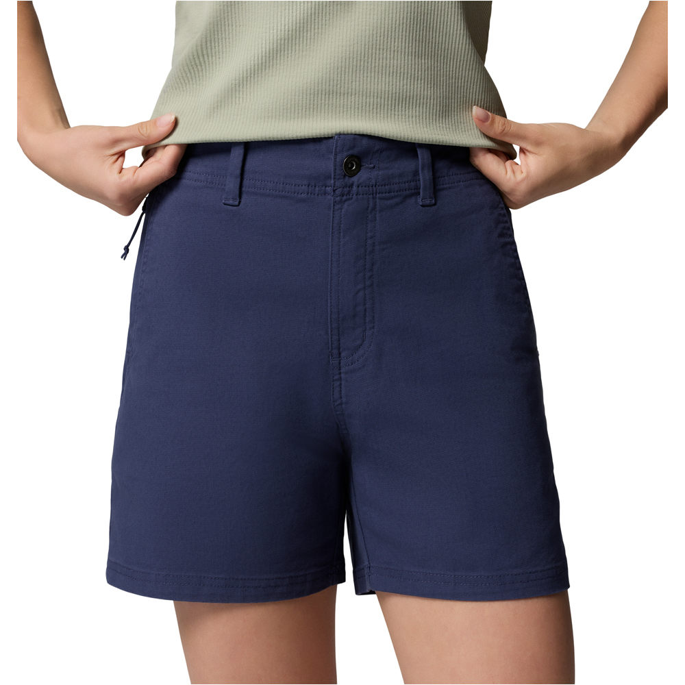 Columbia pantalón corto montaña mujer ROC Short 03