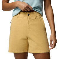 Columbia pantalón corto montaña mujer ROC Short 03