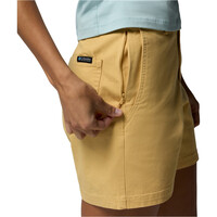 Columbia pantalón corto montaña mujer ROC Short 04