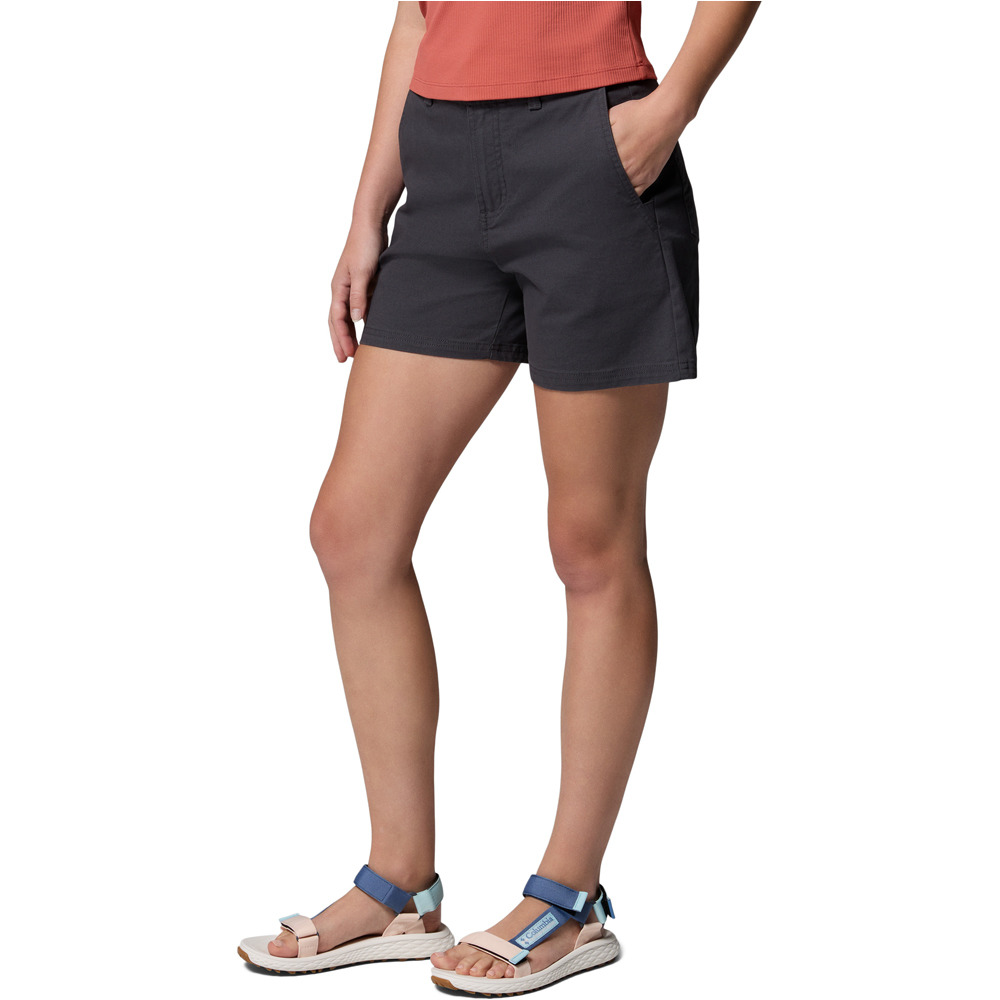 Columbia pantalón corto montaña mujer ROC Short vista detalle