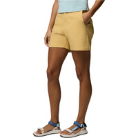 Columbia pantalón corto montaña mujer ROC Short vista detalle
