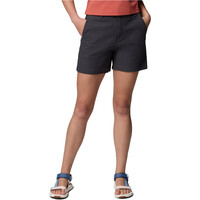 Columbia pantalón corto montaña mujer ROC Short vista frontal