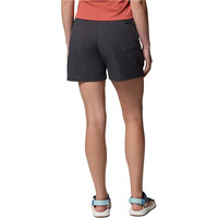 Columbia pantalón corto montaña mujer ROC Short vista trasera