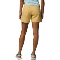 Columbia pantalón corto montaña mujer ROC Short vista trasera