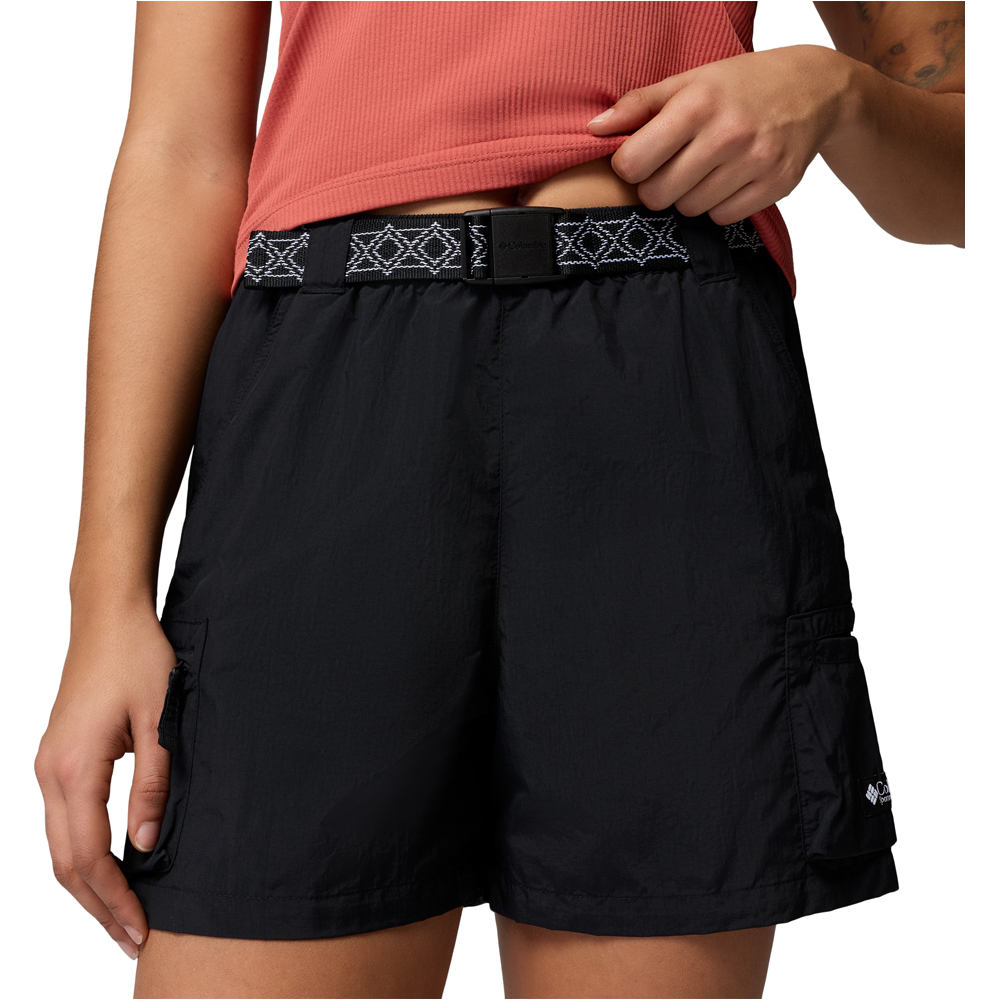 Columbia pantalón corto montaña mujer Sequoia Grove  Woven Short 03