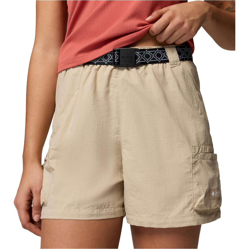Columbia pantalón corto montaña mujer Sequoia Grove  Woven Short 03