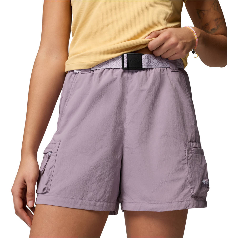 Columbia pantalón corto montaña mujer Sequoia Grove  Woven Short 03