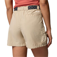 Columbia pantalón corto montaña mujer Sequoia Grove  Woven Short 04