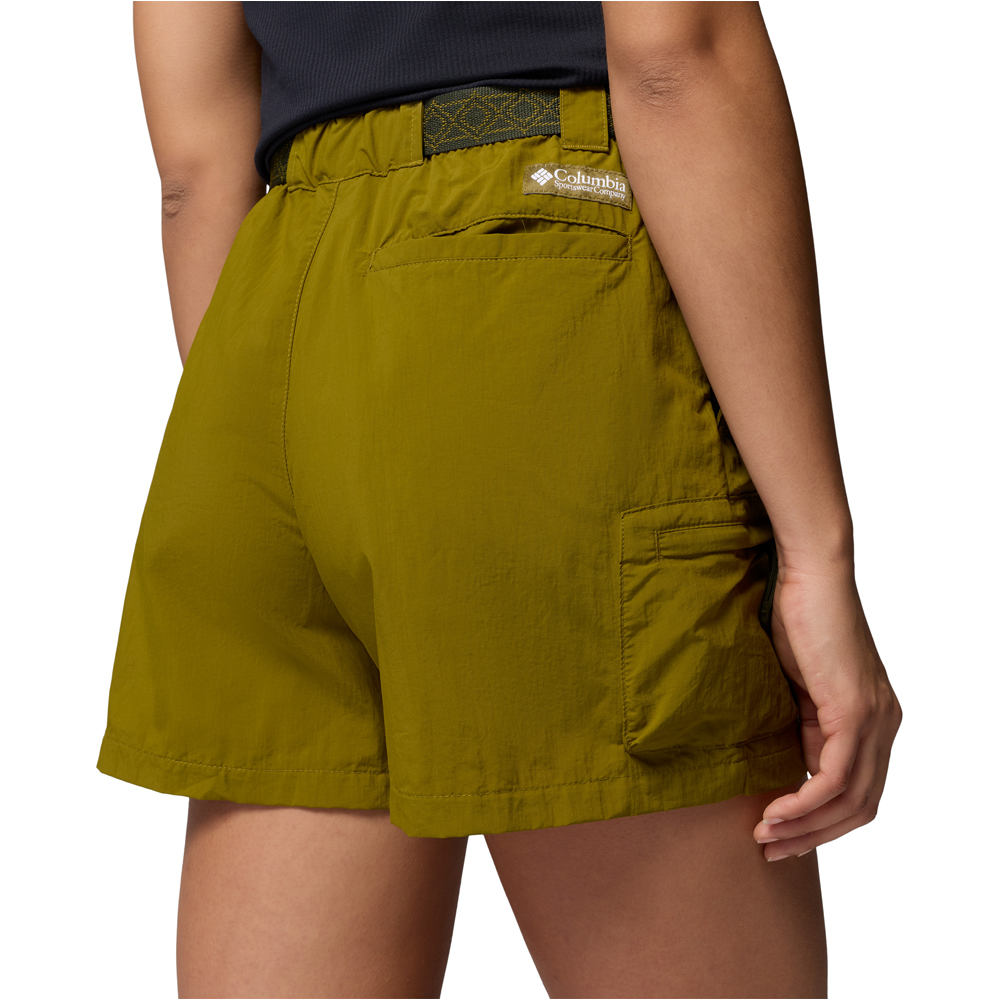 Columbia pantalón corto montaña mujer Sequoia Grove  Woven Short 04