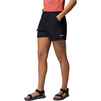 Columbia pantalón corto montaña mujer Sequoia Grove  Woven Short vista detalle