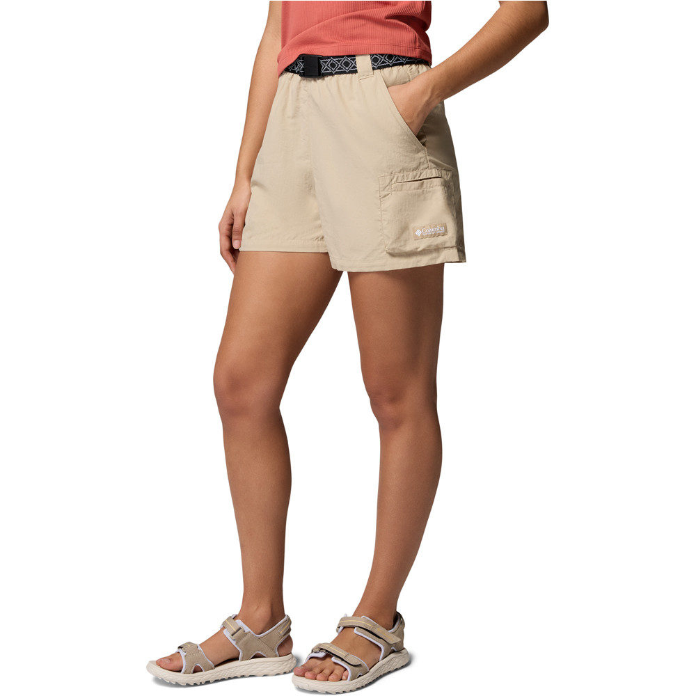 Columbia pantalón corto montaña mujer Sequoia Grove  Woven Short vista detalle