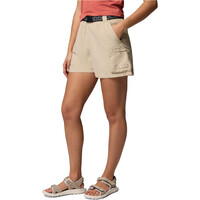 Columbia pantalón corto montaña mujer Sequoia Grove  Woven Short vista detalle
