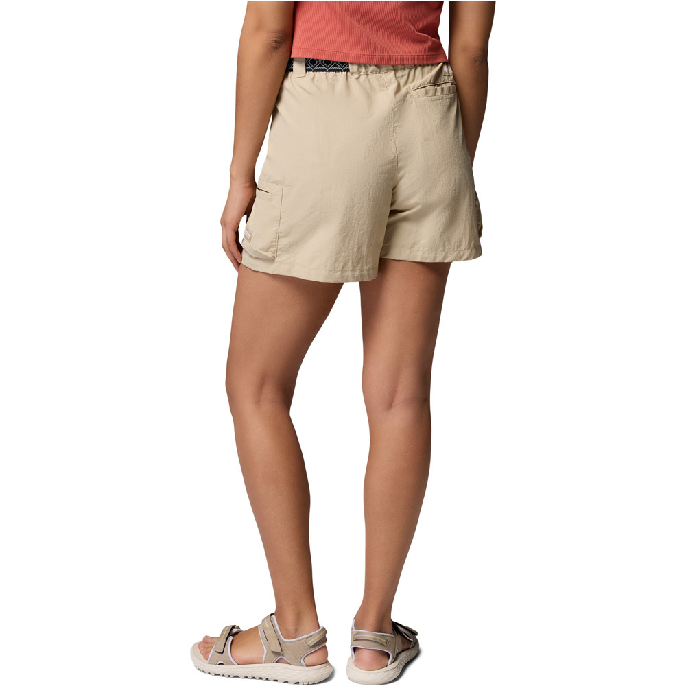 Columbia pantalón corto montaña mujer Sequoia Grove  Woven Short vista trasera