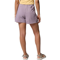 Columbia pantalón corto montaña mujer Sequoia Grove  Woven Short vista trasera