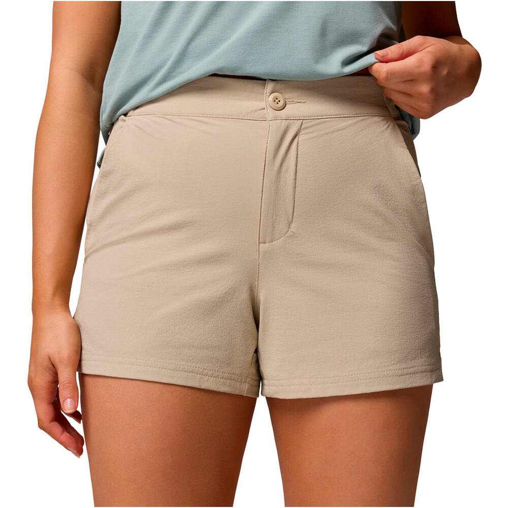 Columbia pantalón corto montaña mujer Shale Ridge  Short 03