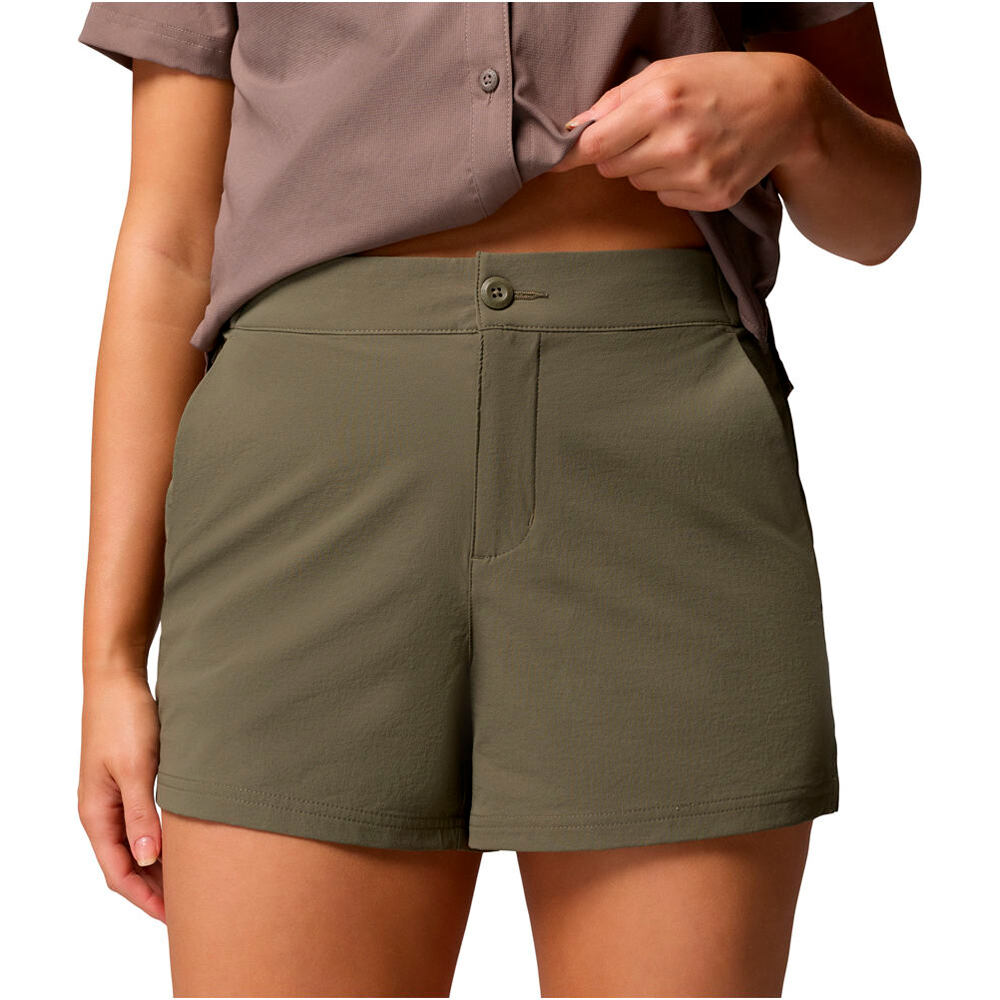 Columbia pantalón corto montaña mujer Shale Ridge  Short 03