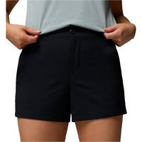 Columbia pantalón corto montaña mujer Shale Ridge Short 03