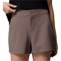 Columbia pantalón corto montaña mujer Shale Ridge Short 03