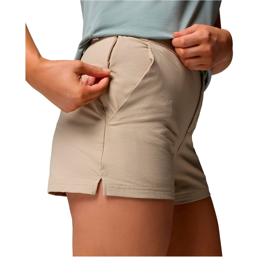 Columbia pantalón corto montaña mujer Shale Ridge  Short 04
