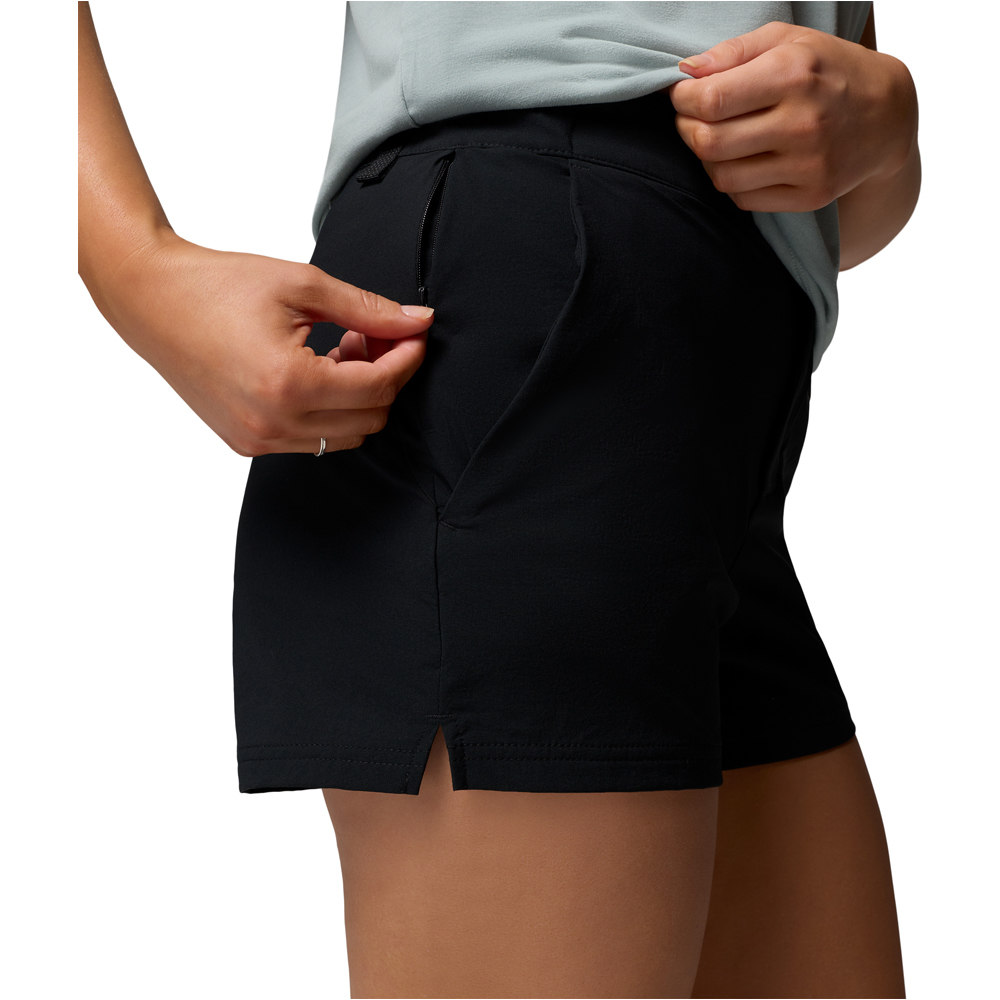 Columbia pantalón corto montaña mujer Shale Ridge Short 04