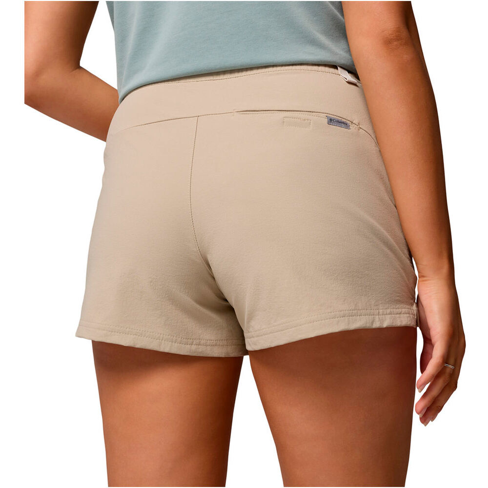 Columbia pantalón corto montaña mujer Shale Ridge  Short 05