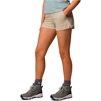 Columbia pantalón corto montaña mujer Shale Ridge  Short vista detalle