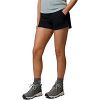 Columbia pantalón corto montaña mujer Shale Ridge Short vista detalle