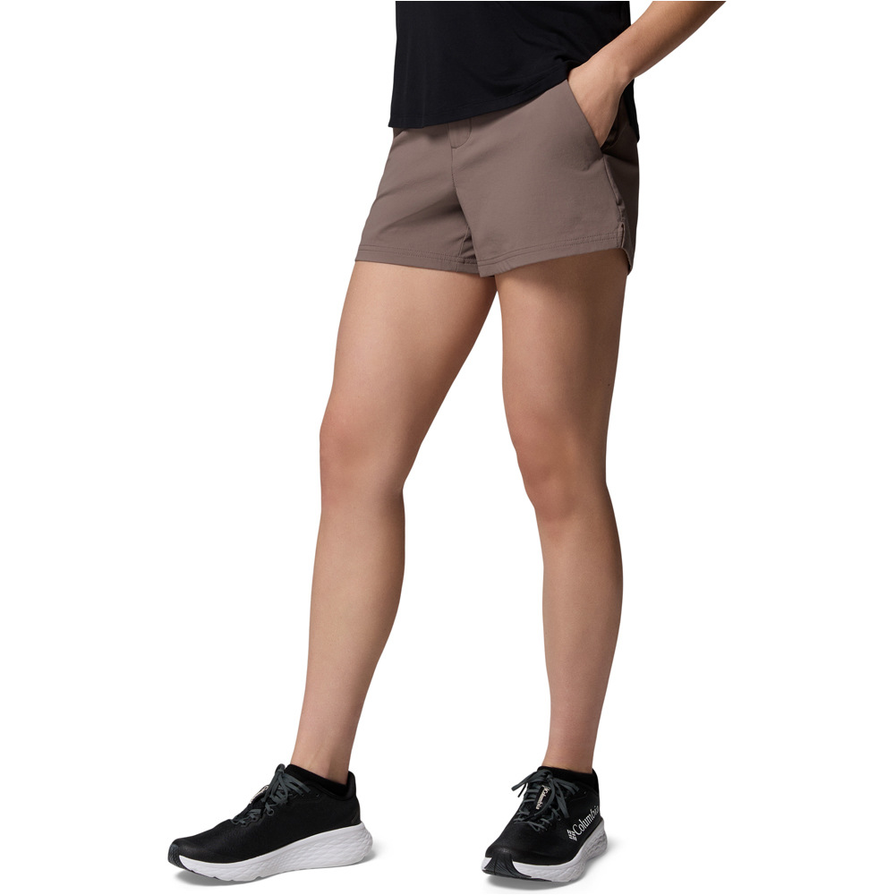 Columbia pantalón corto montaña mujer Shale Ridge Short vista detalle