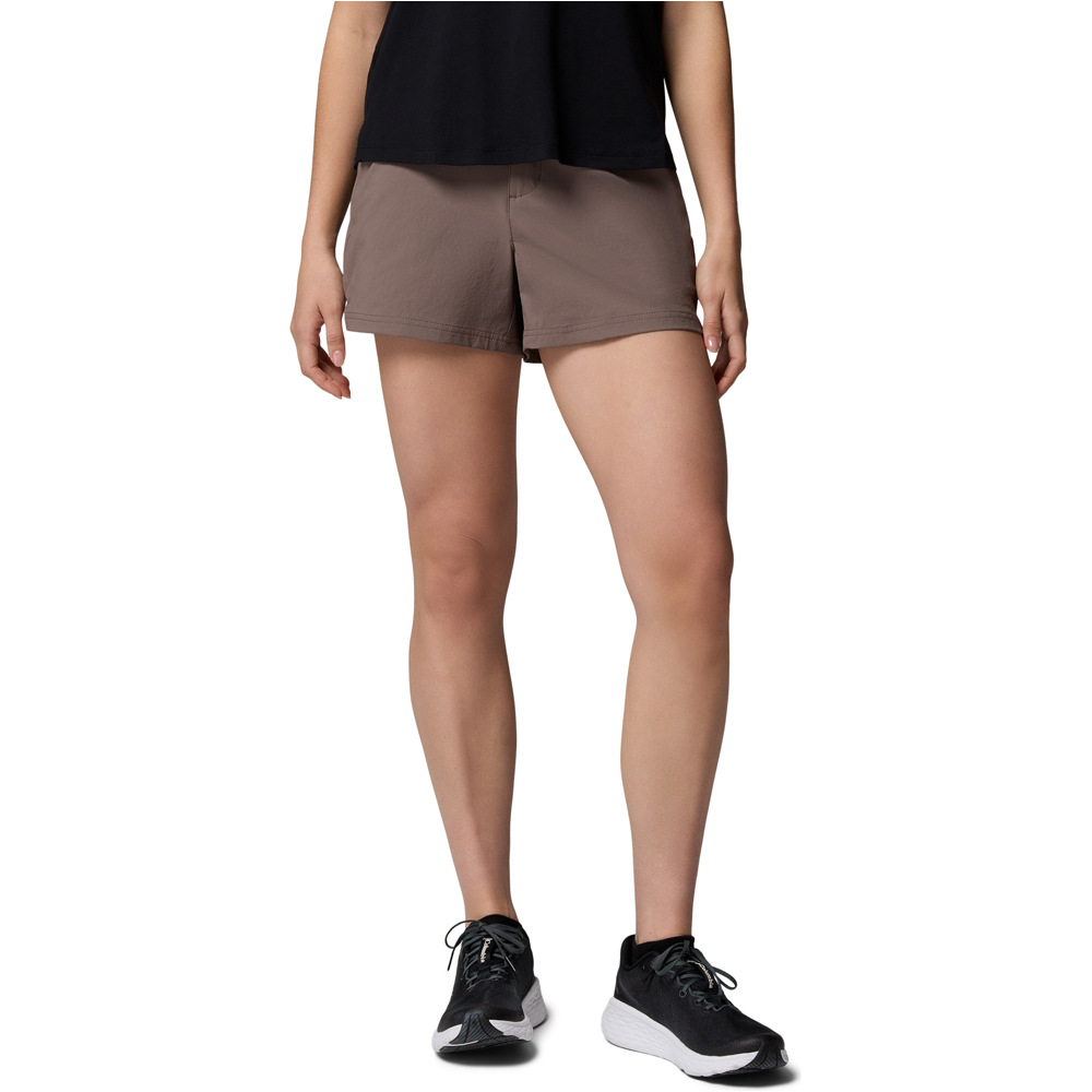 Columbia pantalón corto montaña mujer Shale Ridge Short vista frontal