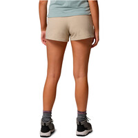 Columbia pantalón corto montaña mujer Shale Ridge  Short vista trasera