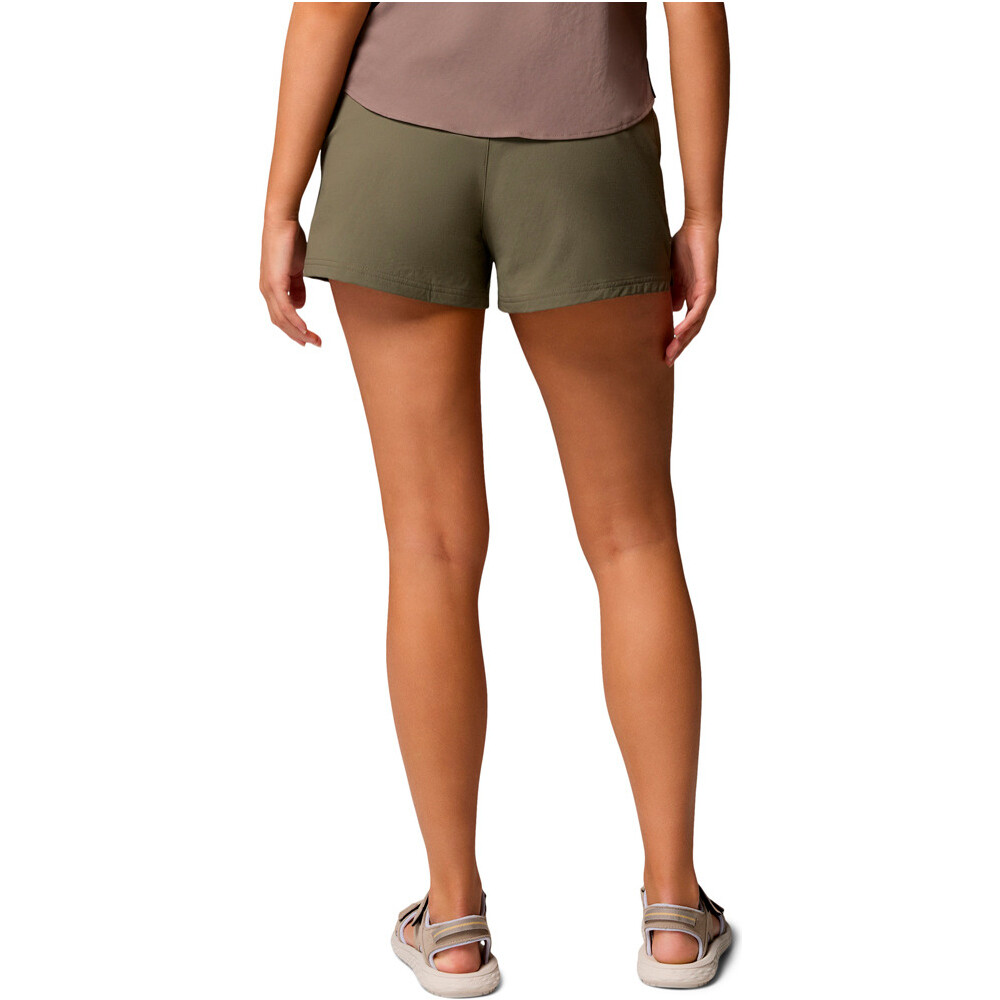 Columbia pantalón corto montaña mujer Shale Ridge  Short vista trasera