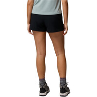 Columbia pantalón corto montaña mujer Shale Ridge Short vista trasera