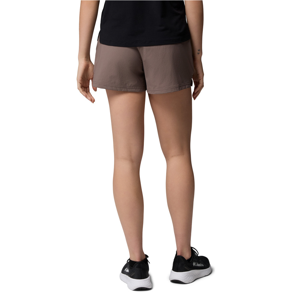 Columbia pantalón corto montaña mujer Shale Ridge Short vista trasera