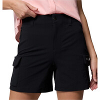 Columbia pantalón corto montaña mujer Silver Ridge Elite Short 03