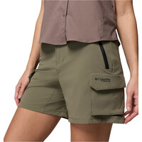 Columbia pantalón corto montaña mujer Silver Ridge Elite Short 04