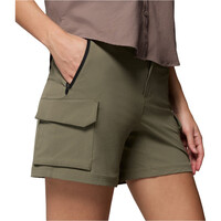 Columbia pantalón corto montaña mujer Silver Ridge Elite Short 06