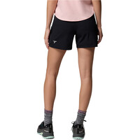 Columbia pantalón corto montaña mujer Silver Ridge Elite Short vista trasera