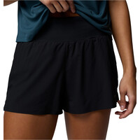 Columbia pantalón corto montaña mujer Stealth Spring Short 03