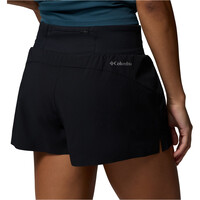 Columbia pantalón corto montaña mujer Stealth Spring Short 04