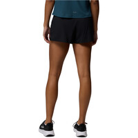Columbia pantalón corto montaña mujer Stealth Spring Short vista trasera