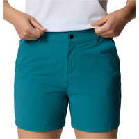 Columbia pantalón corto montaña mujer Summit Valley Short II 03