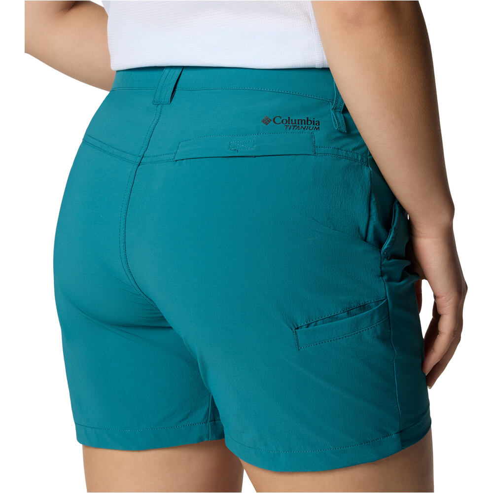 Columbia pantalón corto montaña mujer Summit Valley Short II 04