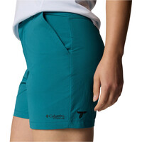 Columbia pantalón corto montaña mujer Summit Valley Short II 05