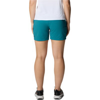 Columbia pantalón corto montaña mujer Summit Valley Short II vista trasera
