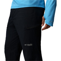 Columbia pantalón hombre Cosmiques Pro Nylon Pant 06