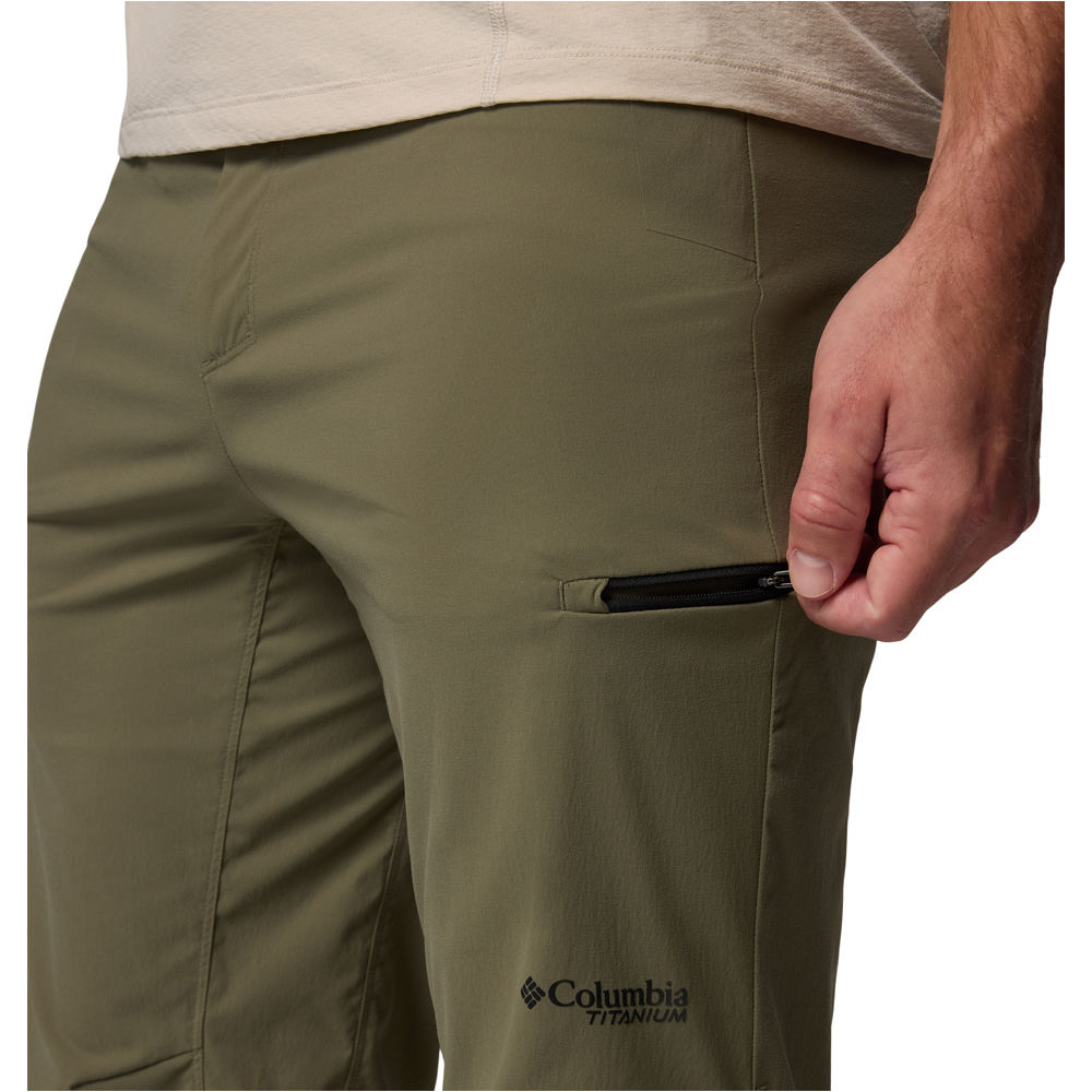 Columbia pantalón hombre Cosmiques Pro Nylon Pant 06