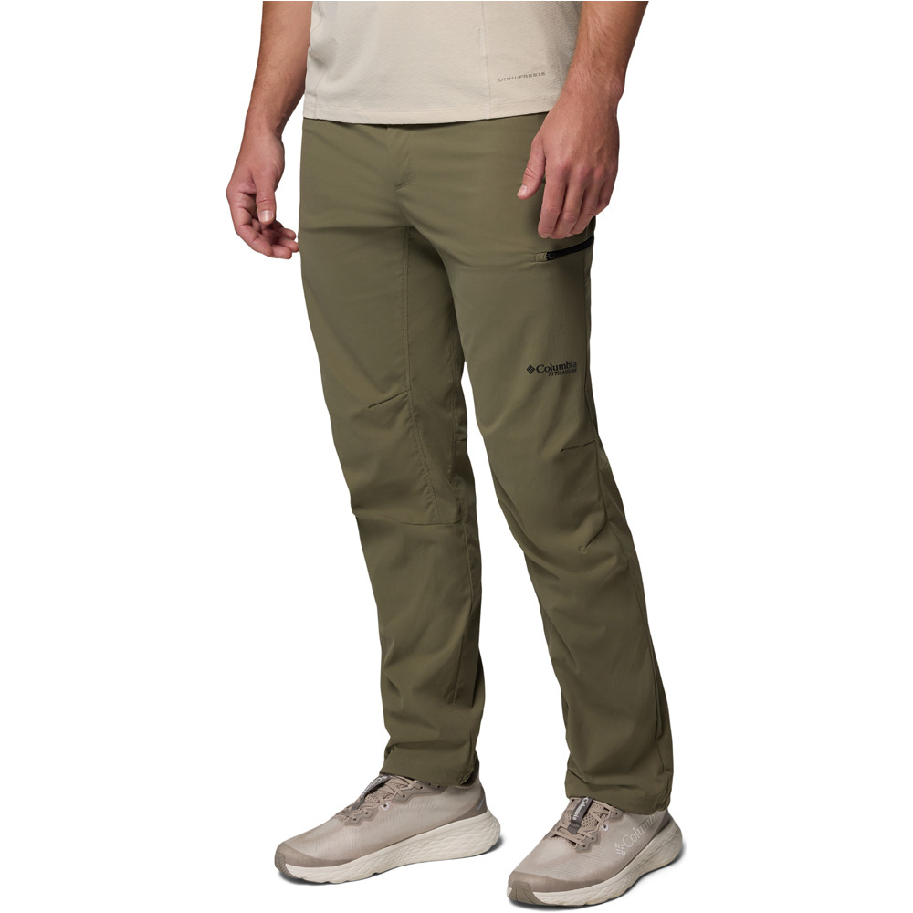 Columbia pantalón hombre Cosmiques Pro Nylon Pant vista detalle