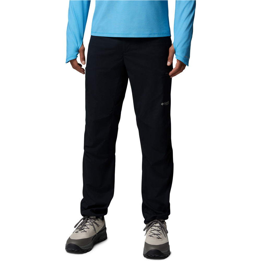 Columbia pantalón hombre Cosmiques Pro Nylon Pant vista frontal