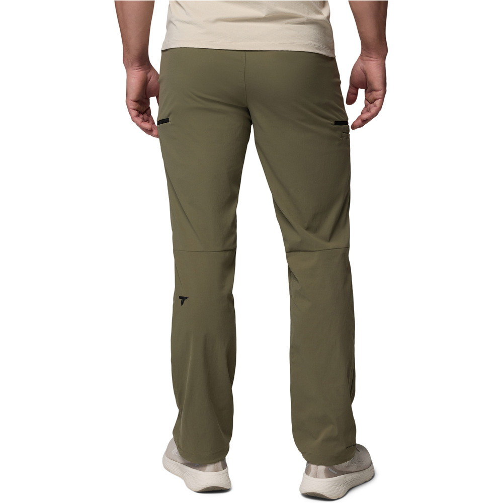 Columbia pantalón hombre Cosmiques Pro Nylon Pant vista trasera
