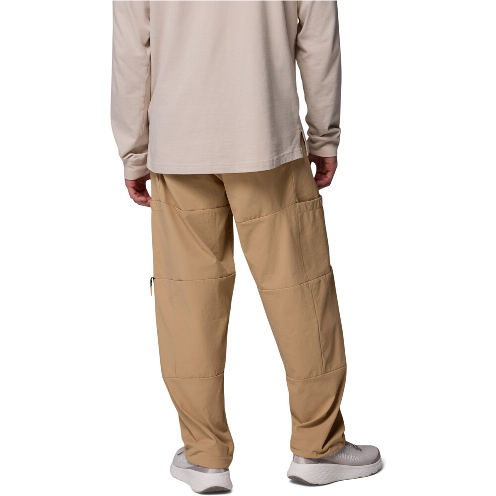 Columbia pantalón hombre Granite Point Scout Pant vista trasera
